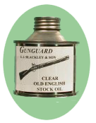 Gunguard Clear Stock Oil