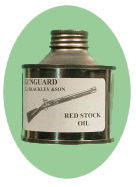 Gunguard Red Stock Oil
