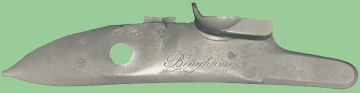 Brown Bess Musket Lockplate 165mm LS RS