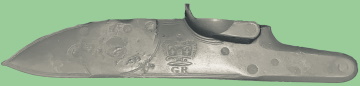 Officers Pistol Lockplate 137mm LS RS