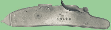 Smith Lockplate 107mm LS RS