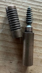 Worm and Cap 9mm x 53mm