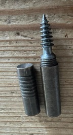 Worm and Cap 9.1 mm x 57mm