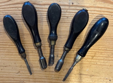 Original  Keys and Turnscrews