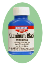 Birchwood Casey Aluminium Black  OUT OF STOCK