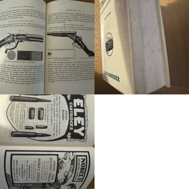The Gun and its development.- W.W.  Greener