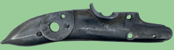 Early English Pistol Lockplate By Wilson 108mm  LS RS