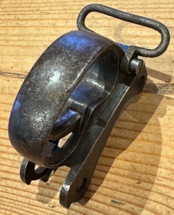 Martini Henry Trigger Guard with Swivel, Trigger and Spring