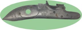 Dragoon Holster Lockplate 133mm LS RS