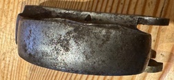 Martini Henry Trigger Guard and Trigger.