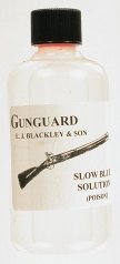 Gunguard Slow Blue Solution